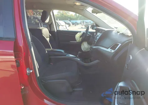 2012 Dodge Journey Sxt из США, поврежденный, VIN 3C4PDCBG9CT393972